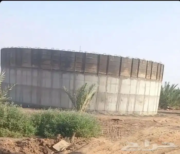 خزنات دايري مبروم خق مياه مزرعه اواسترخت 2