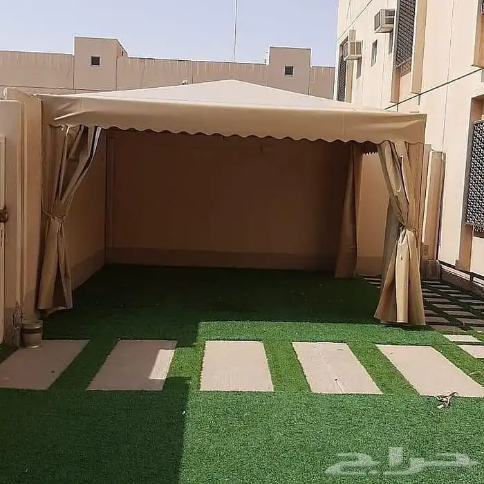 حداد مظلات-سواتر -برجولات -هناجر-مستودعات-وجميع انواع حداده 8