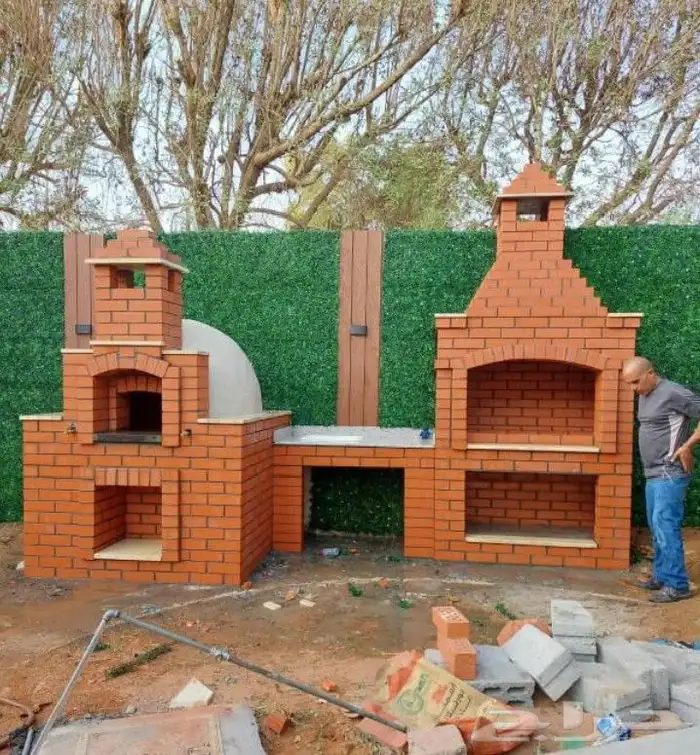 معلم مخبز عيش مشبات شويات أفران عيش ديكورات مطابخ ديكورات بج 28