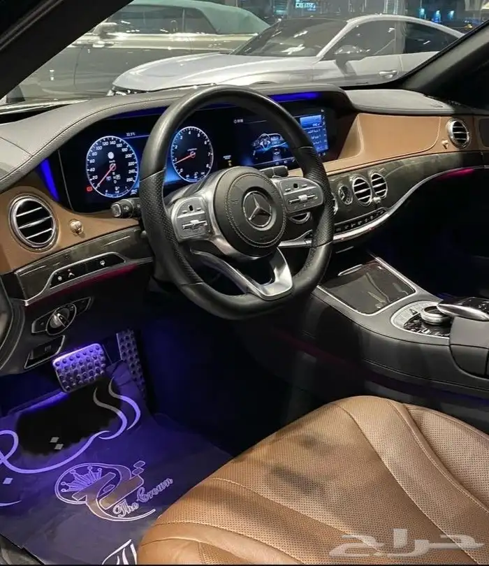 مرسيدس اس كلاس 450 موديل 2020 بسعر 300 ألف 1