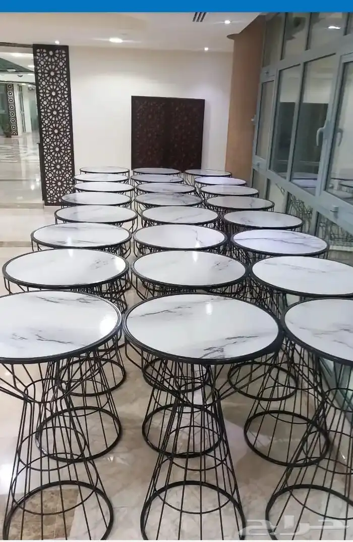 تاجير كراسي الطاولات تاجير كنب 1