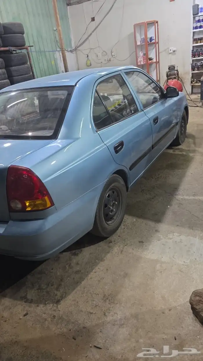 هونداي اكسنت 4
