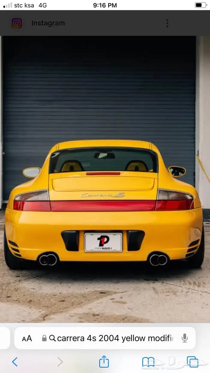 بورش كاريرا 4s موديل 2004 0