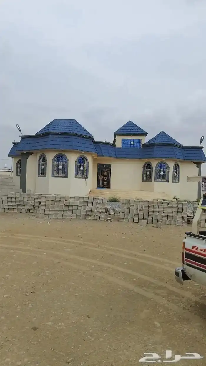 بيت شعر قرميد مظلات 2