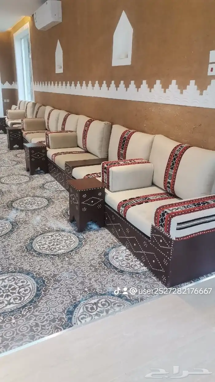 تفصيل جميع انواع جلسات خارجية حسب الطلب حسب المقاس 5