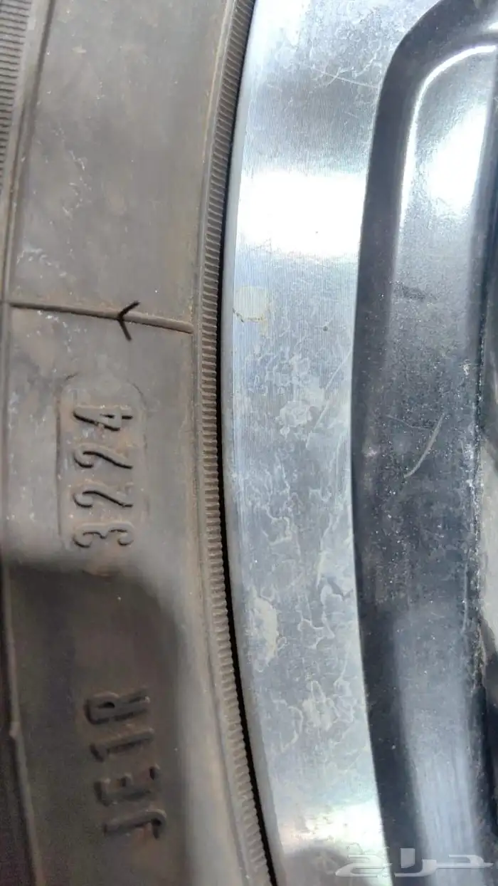 جنوط تورنج مقاس 20 اصلي مع كفرات جودير 2