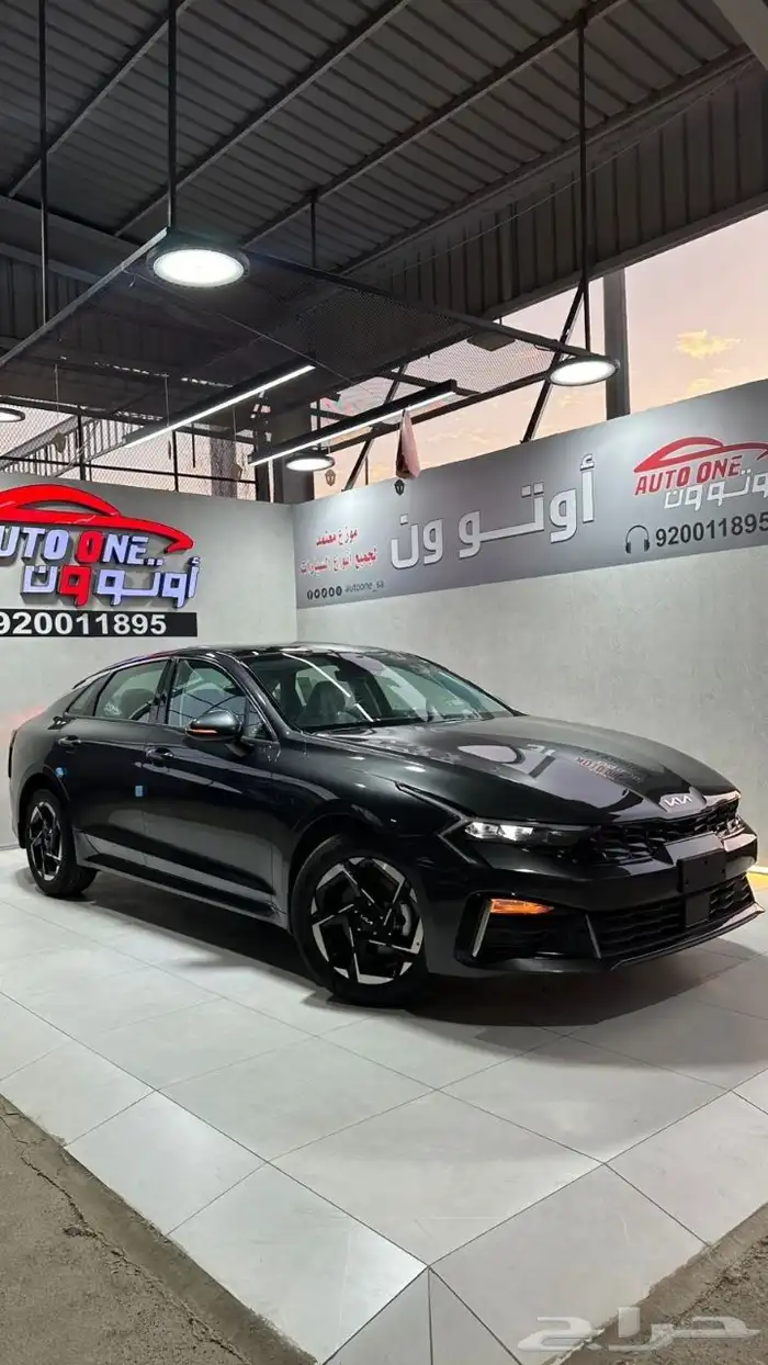 كيا K5 Gl بصمه 2.5 نص فل Gls موديل 2026 0