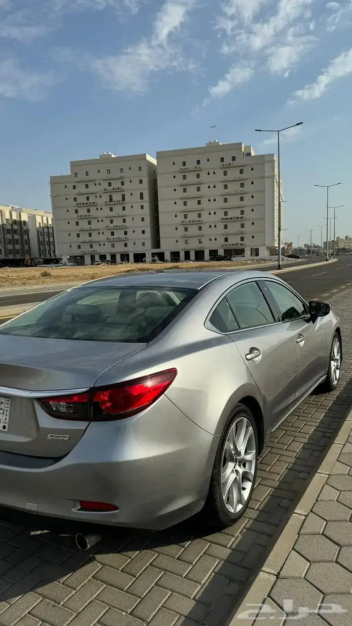 مازدا 6 موديل 2015 فل كامل 4