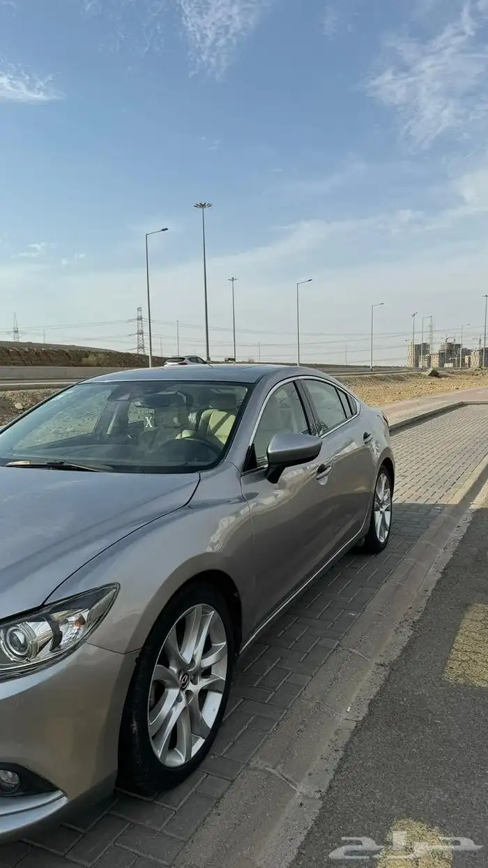 مازدا 6 موديل 2015 فل كامل 2