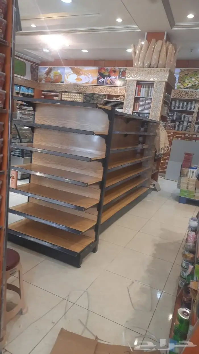 رفوف محلات عطاره رفوف محلات تمور بأسعار الجمله 1