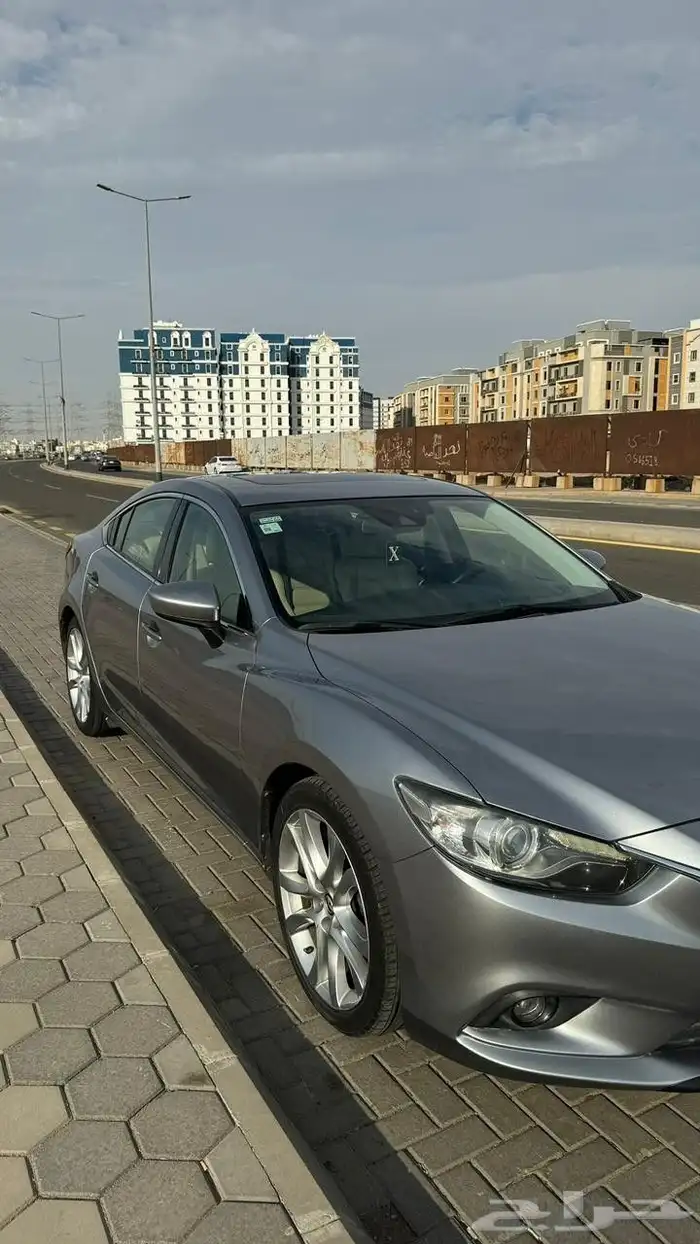 مازدا 6 موديل 2015 فل كامل 0