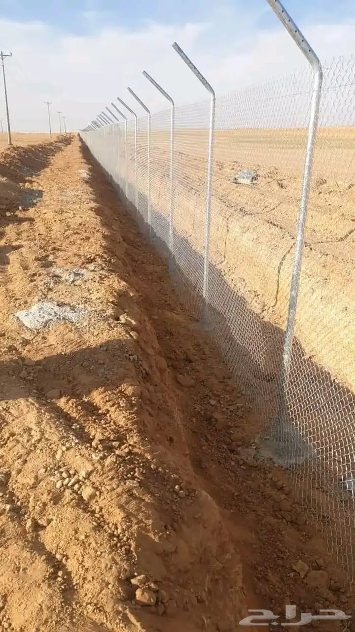 بأسعار مناسبه شبوك مزارع كسارات منشآت ملاعب محميات 8