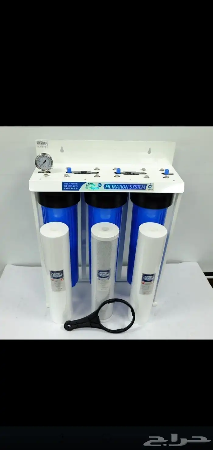 فلاتر تحليه وتنقيه المياه صناعه فتنامي وتيواني 0