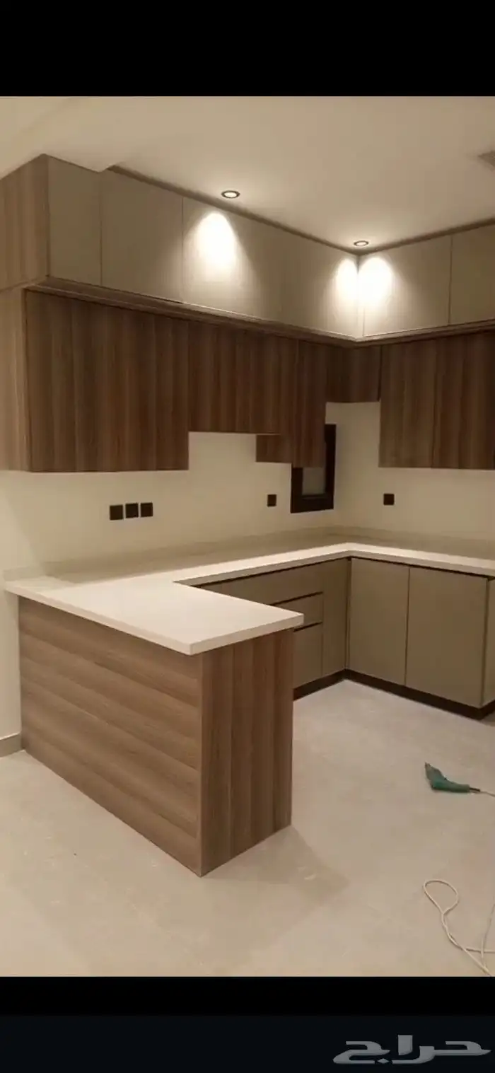 مطابخ مودرن تفصيل صاج الماني مفصلات هيدرولك ايطالي 4