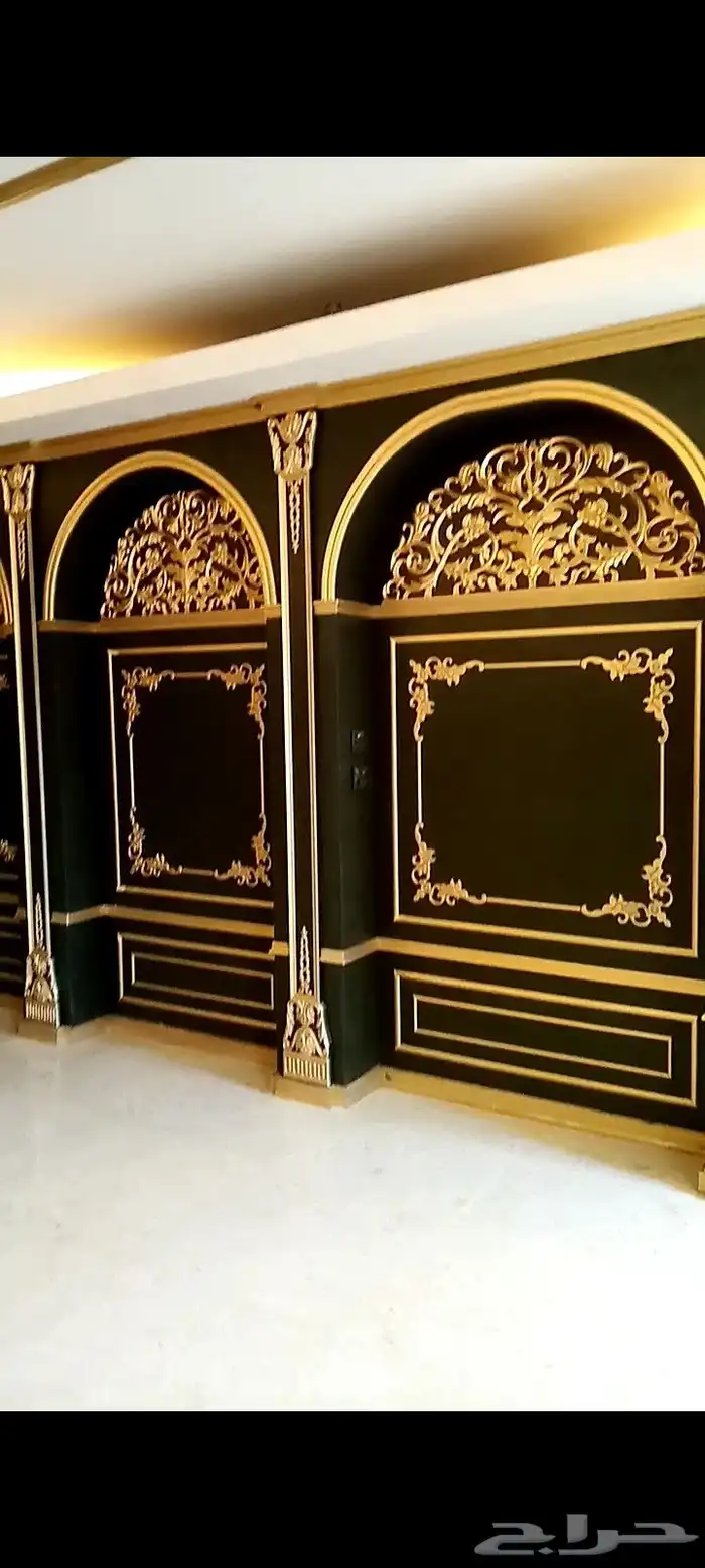 زخارف ونحت علي الخشب 9