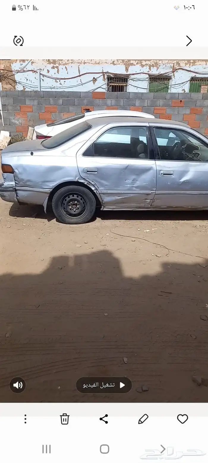 تويوتا كامري 98 للبيع 7