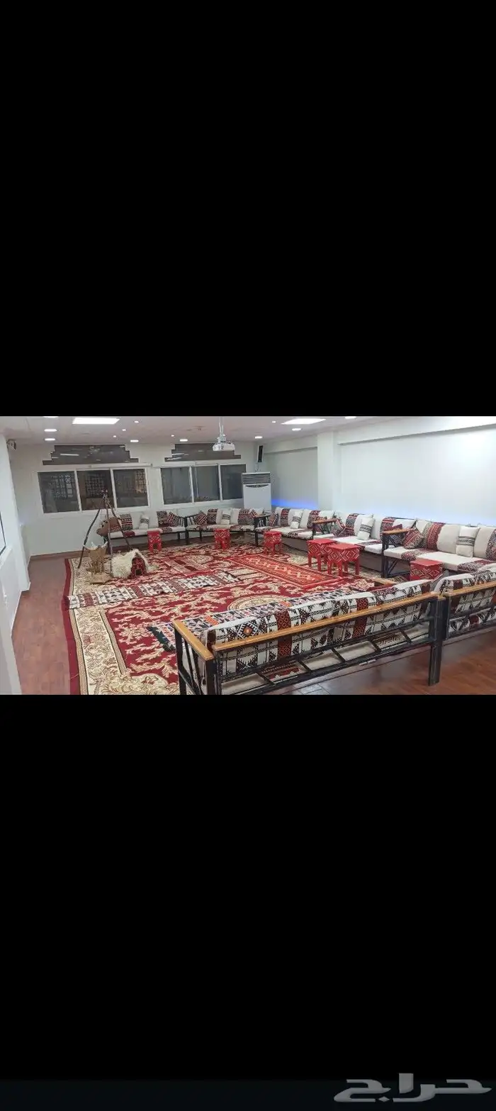 تاجير طاولات طعام تاجير جلسات شعبيه تاجير كنب تاجير اركان شع 7