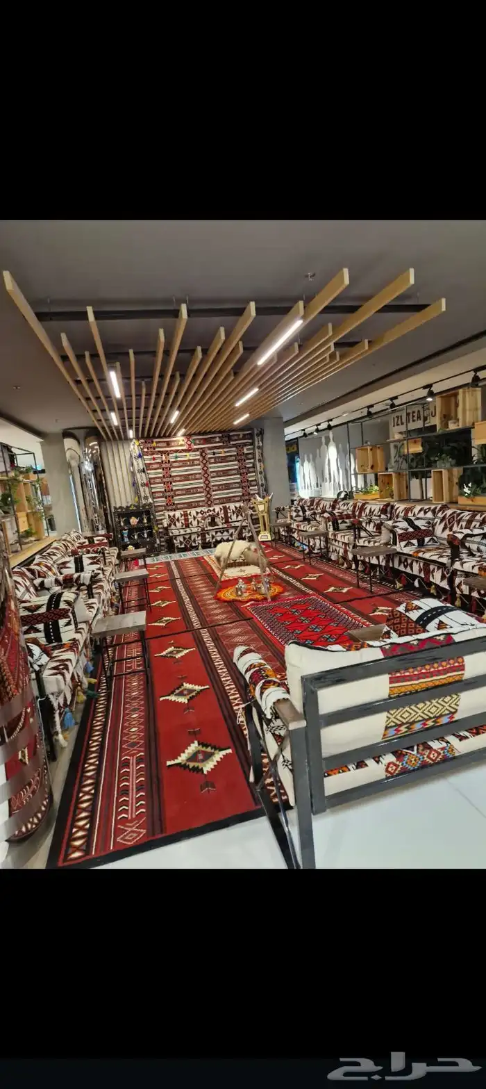 تاجير طاولات طعام تاجير جلسات شعبيه تاجير كنب تاجير اركان شع 9