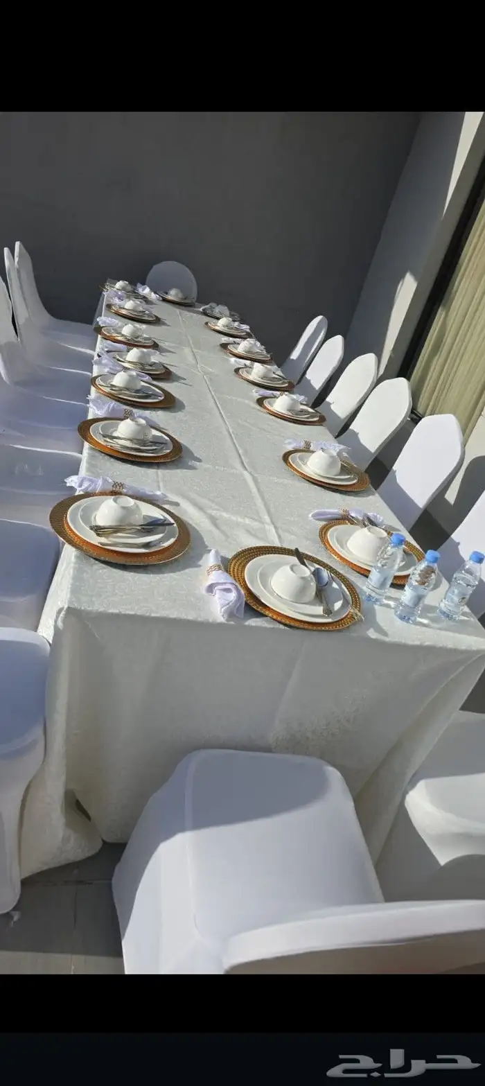 تاجير طاولات طعام تاجير جلسات شعبيه تاجير كنب تاجير اركان شع 0