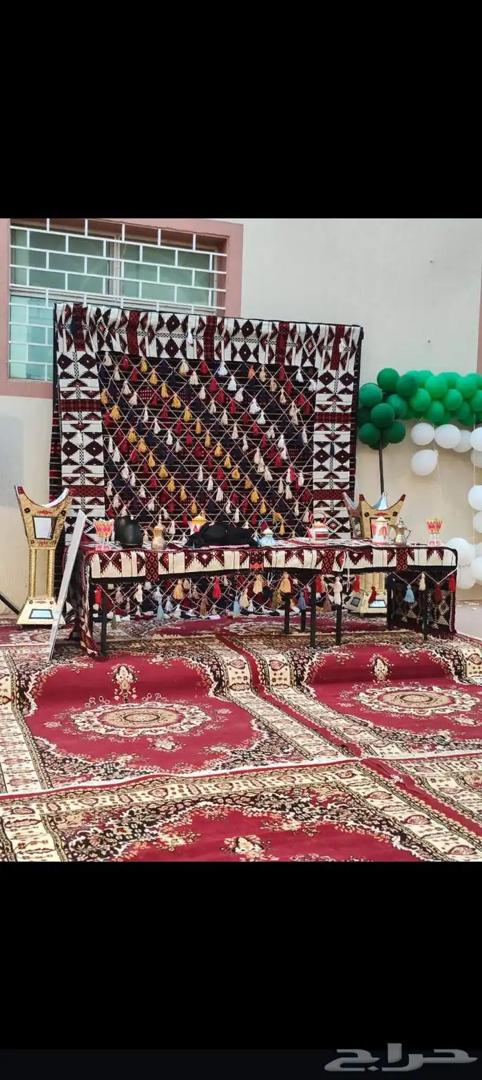 تاجير طاولات طعام تاجير جلسات شعبيه تاجير كنب تاجير اركان شع 4