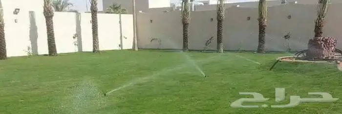 تنسيق حدائق 7