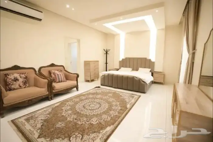 شاليهات درة الرمال للأيجار مساحات واسعة للمناسبات والافراح 0
