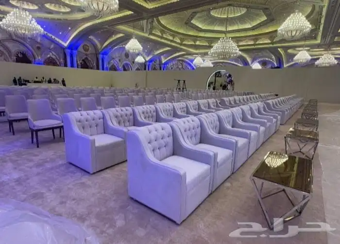 تاجير كراسي وطاولات وكنب وجلسات شعبيه وزل 5