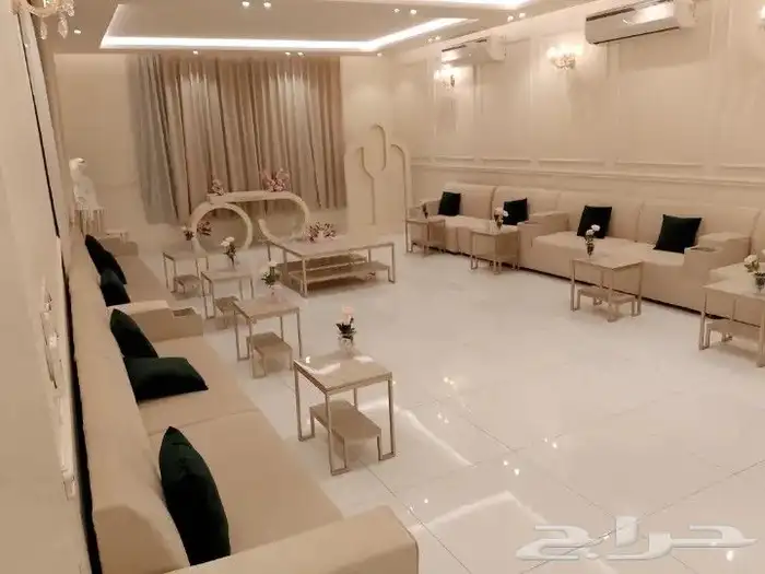 شاليهات درة الرمال للأيجار مساحات واسعة للمناسبات والافراح 2
