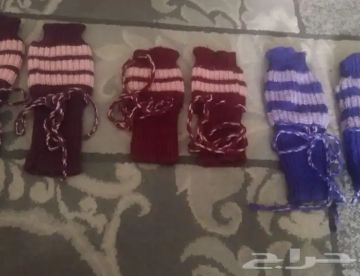 غطاء سرير ثقيل وقفازات 5