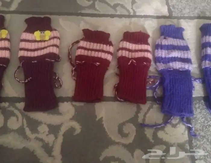 غطاء سرير ثقيل وقفازات 4