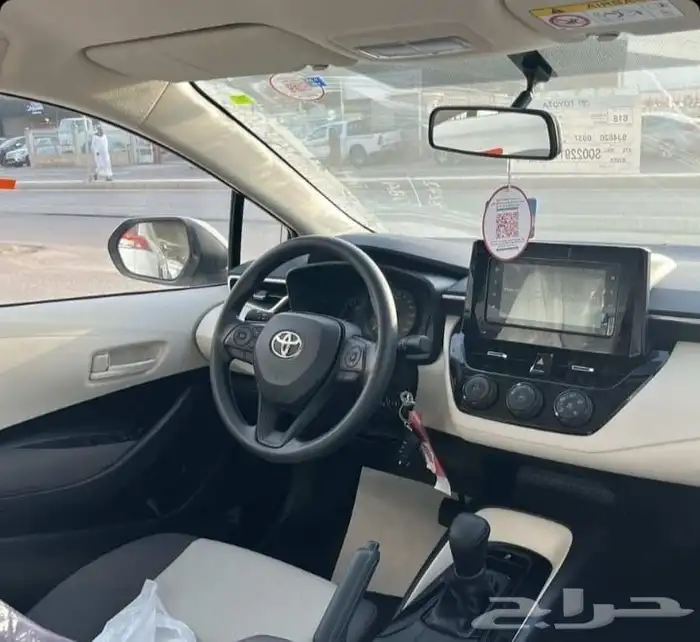 كورولا مطور فتحة سقف 2025 5