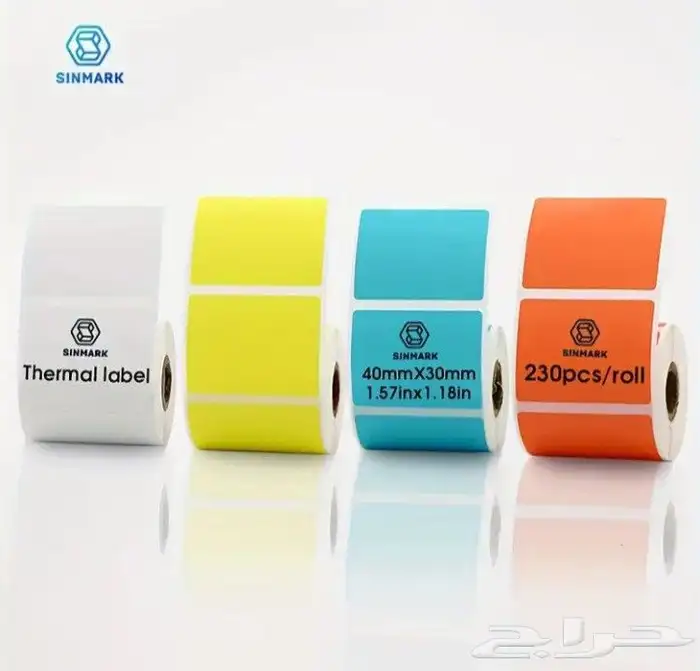 طابعة حرارية (بدون حبر ) 9