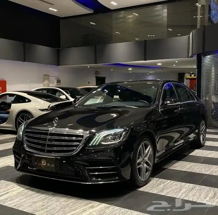 مرسيدس اس كلاس 450 موديل 2020 بسعر 300 ألف 0