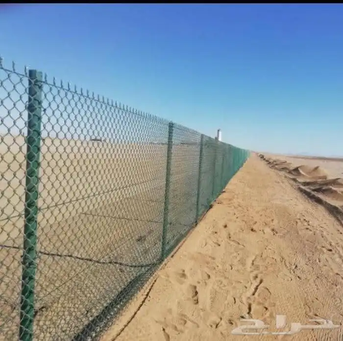 بأسعار مناسبه شبوك مزارع كسارات منشآت ملاعب محميات 4