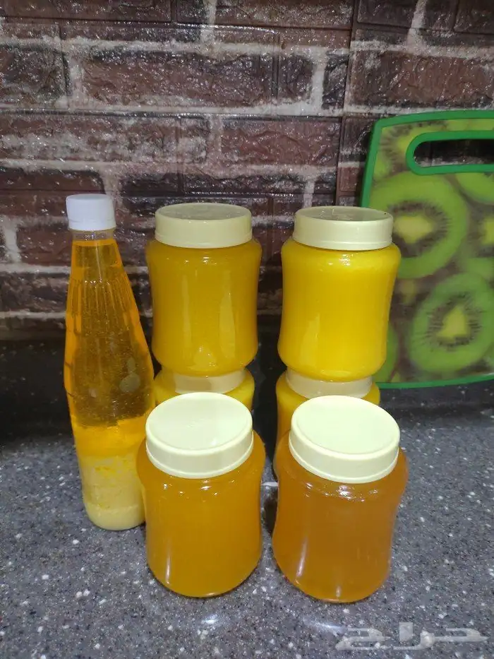 سمن وزيت سمسم سليط جيزاني مضمون وذمه 1