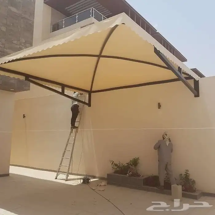 خيام ومظلات سواتر برجولات 3