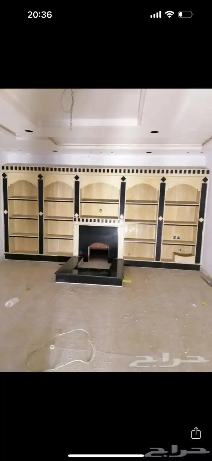 بيت شعر قرميد مظلات 5