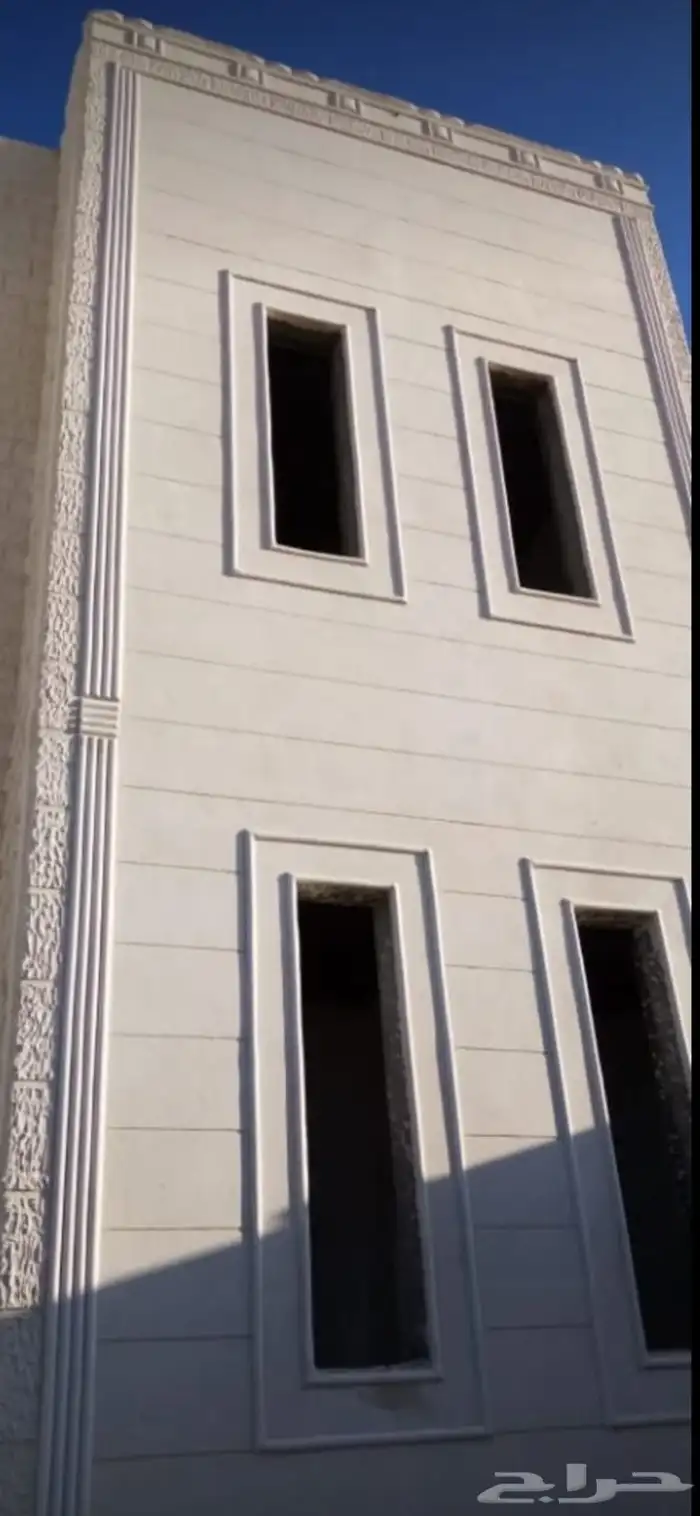 ديكورات خارجيه اسمنتيه بديل الحجر الطبيعي 3