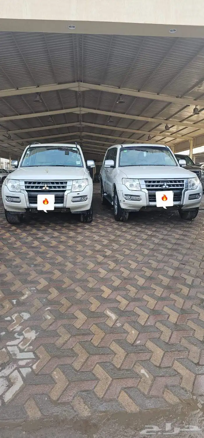 ميتسوبيشي باجيرو 2020 0
