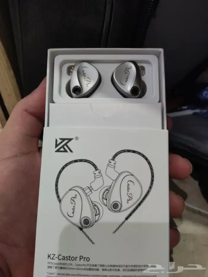 سماعات KZ-Castor pro جديده مع مايك 0