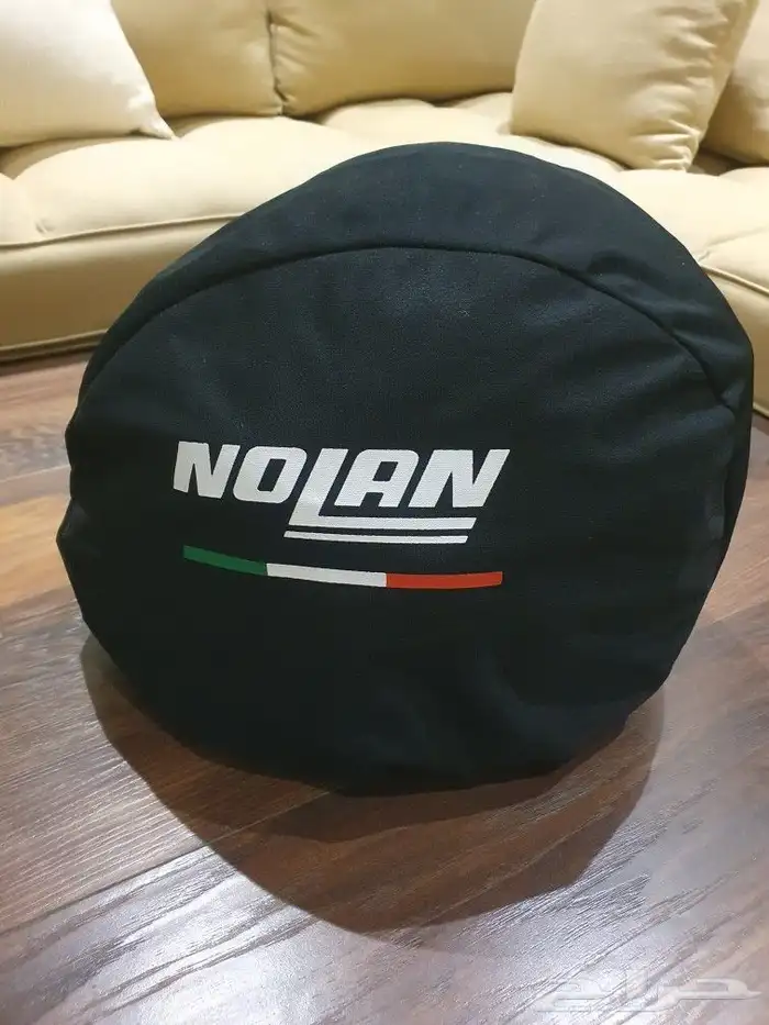 خوذة نولان جديدة ايطالية مع السماعة Nolan N120-1 2