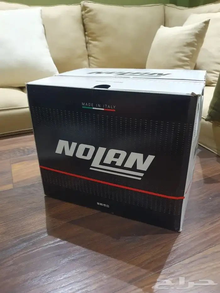 خوذة نولان جديدة ايطالية مع السماعة Nolan N120-1 0