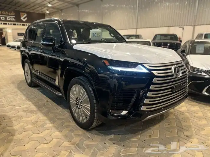 لكزس سعودي LX 600 2025 متوفر عدة الوان 3