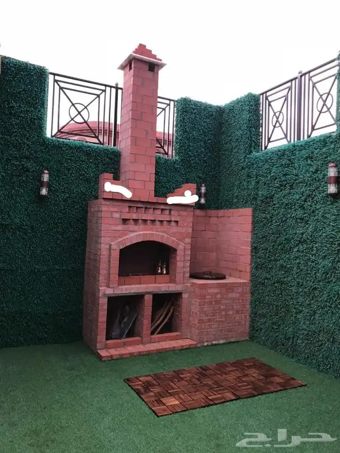 بيت شعر قرميد مظلات 18