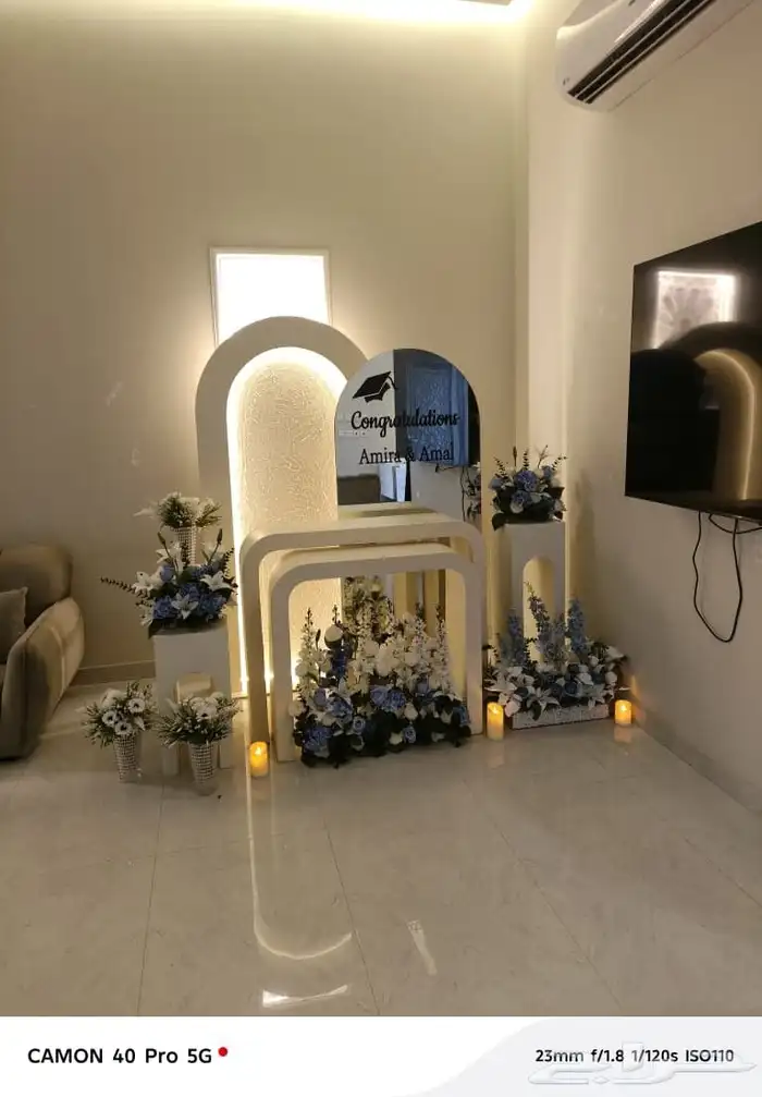 تاجير كراسي وطاولات وكنب وجلسات شعبيه وزل 7