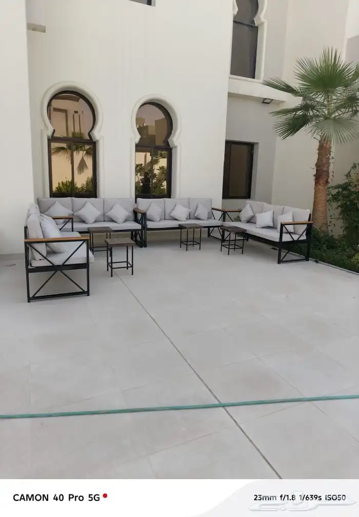 تاجير وتنسيق كراسي وطاولات ومداخل استقبال وكوش 9