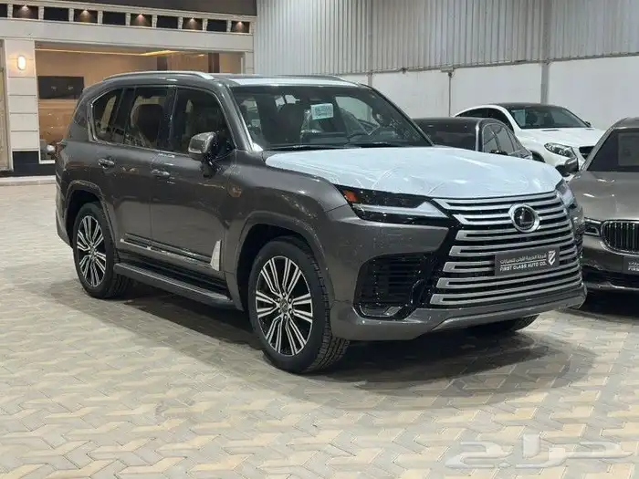لكزس سعودي LX 600 2025 متوفر عدة الوان 0