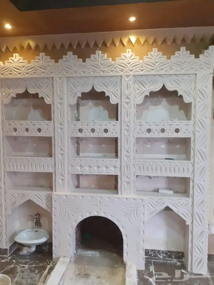 مشب كمار وجار مدخنه 4
