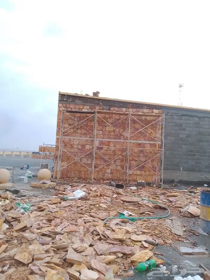 تلبيس حجر اعمال تراثيه 2