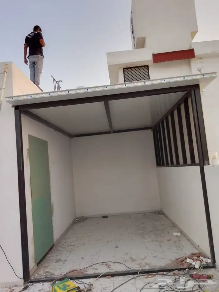 مستودعات وملااحق وغرف سندوتش بنل سقف وجوانب 5